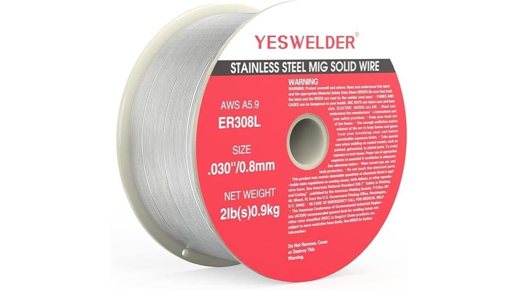 welder wire performance evaluation