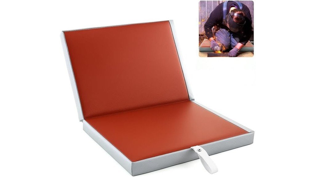 welding arm knee pad