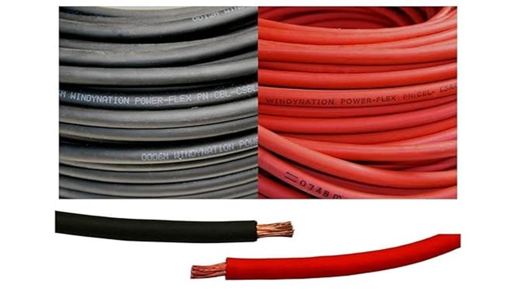 welding battery cable review