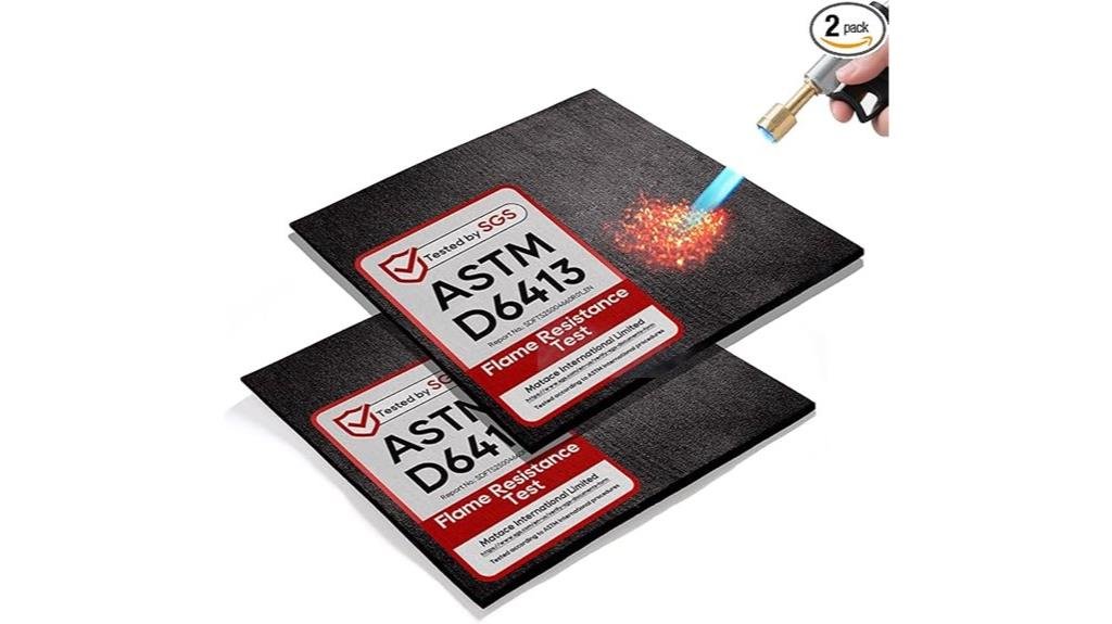 welding blanket heat resistance