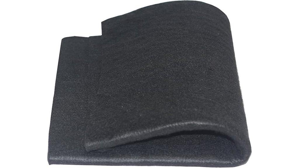 welding blanket performance assessment