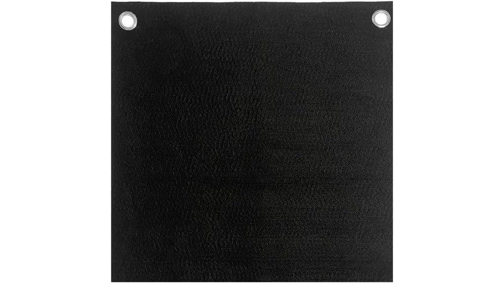 welding blanket performance evaluation