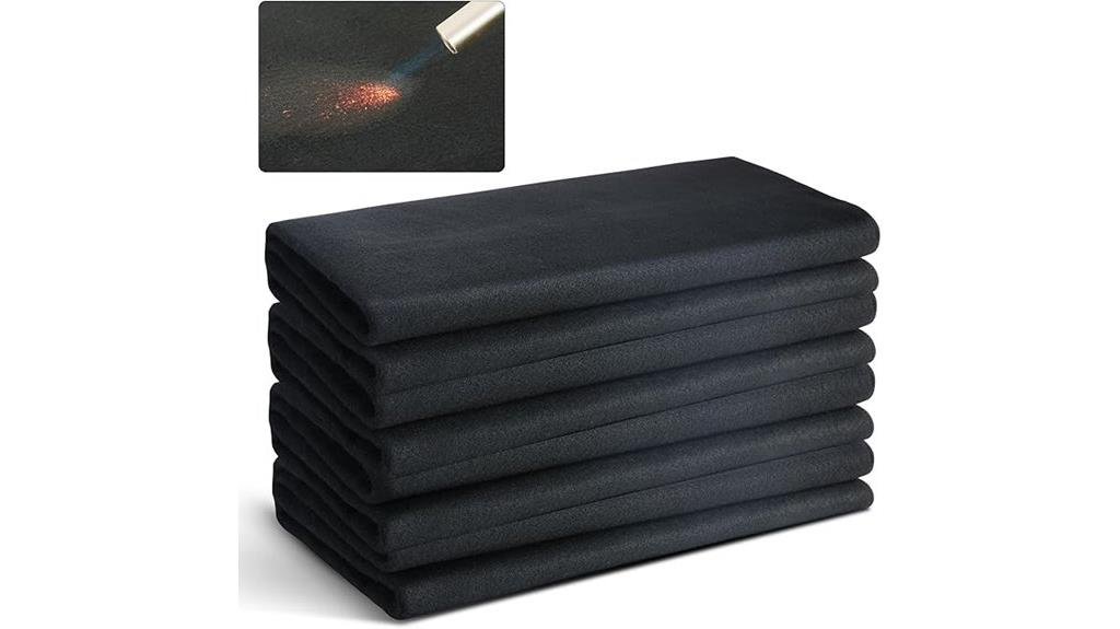 welding blanket performance review