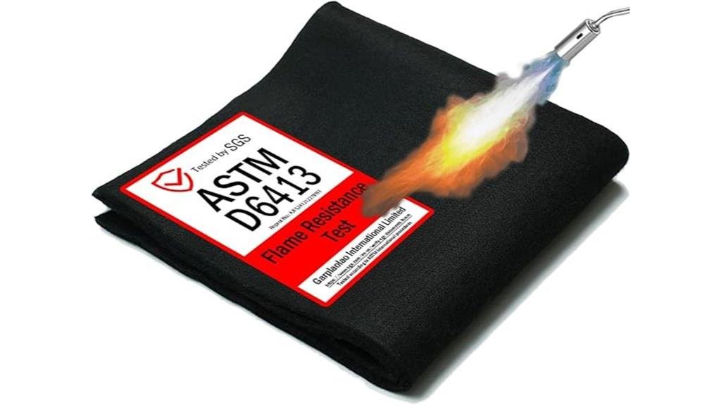 welding blanket safety review