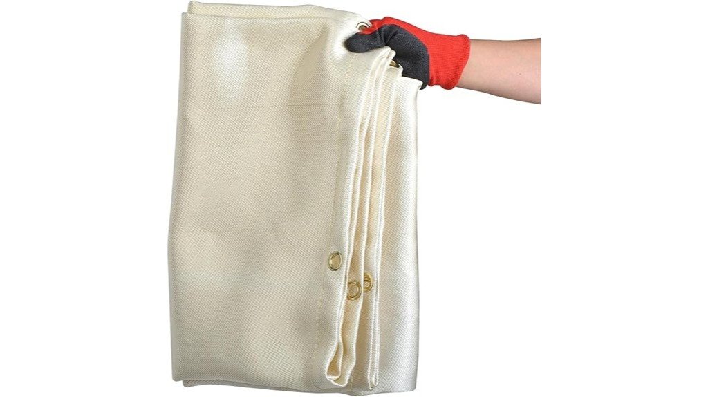 welding blanket size review