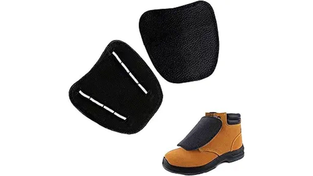 welding boot covers review