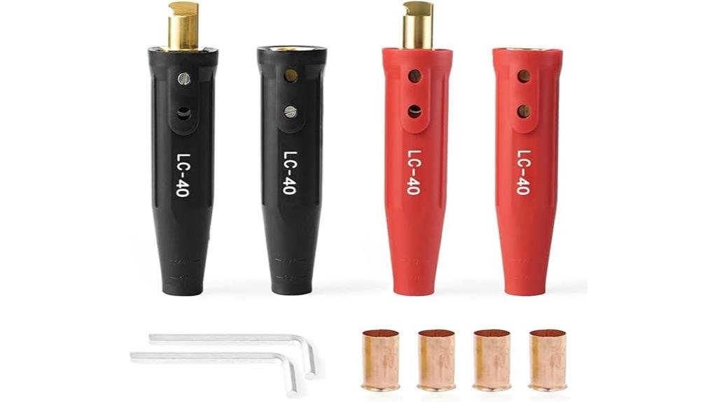 welding cable connector review