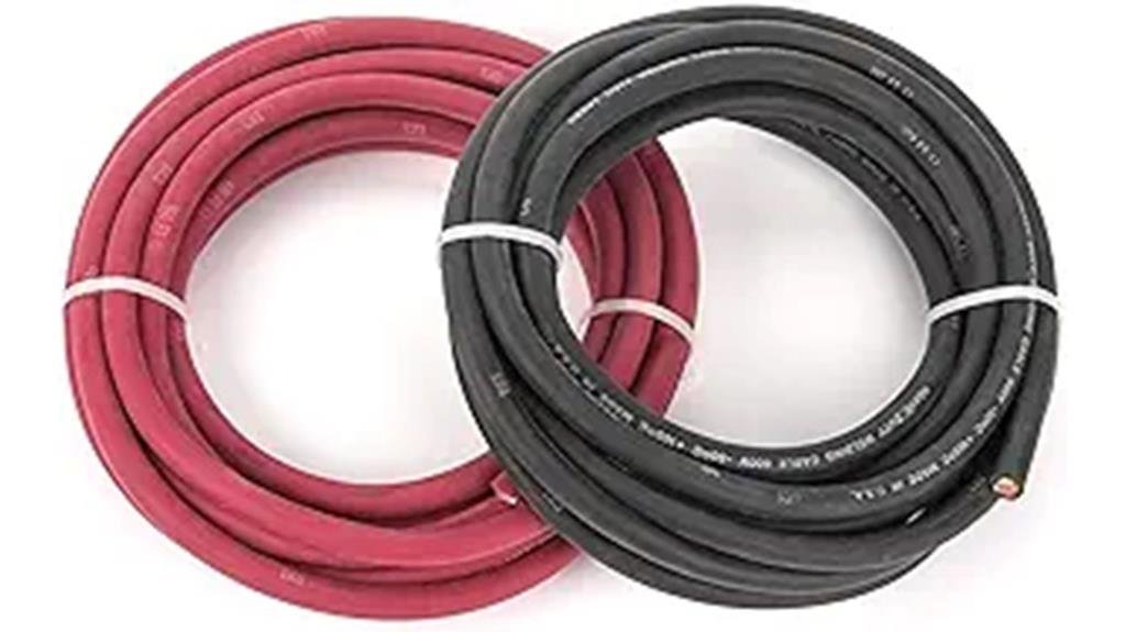 welding cable performance review