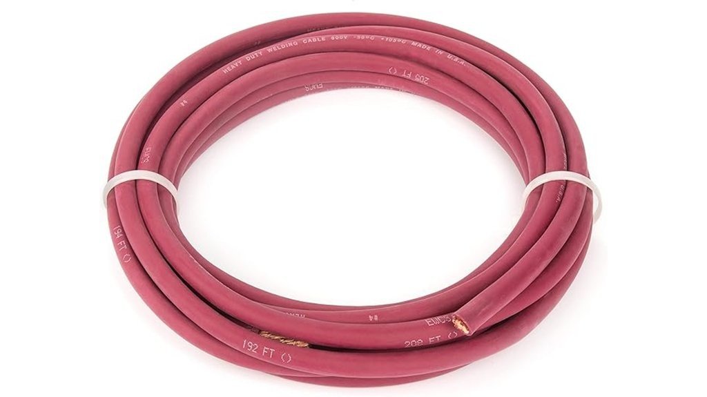 welding cable performance review