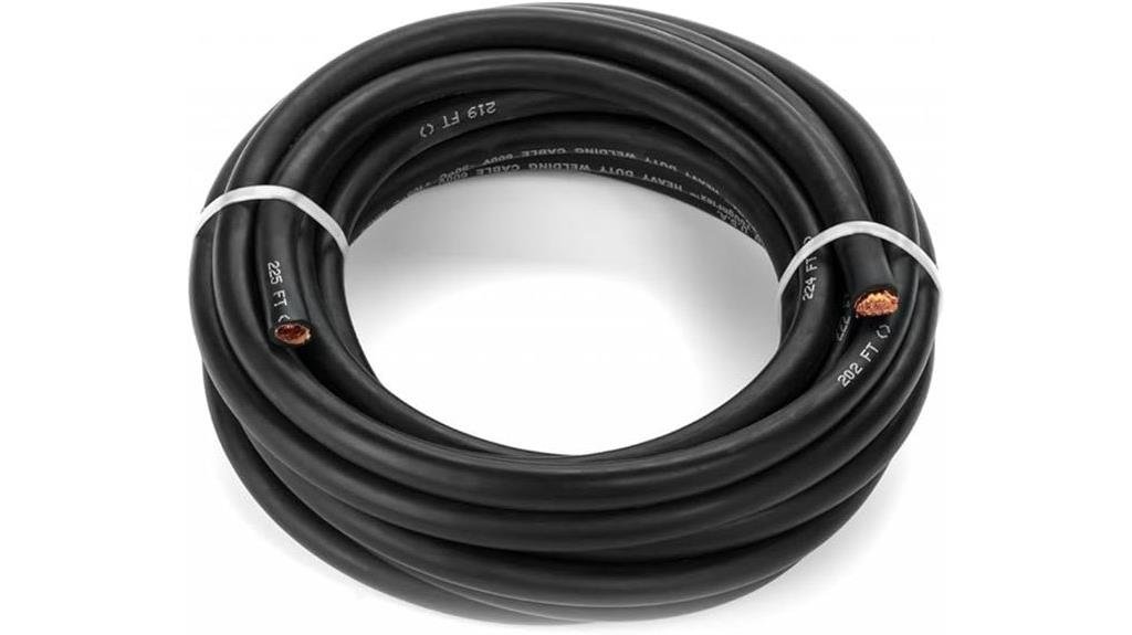 welding cable performance review