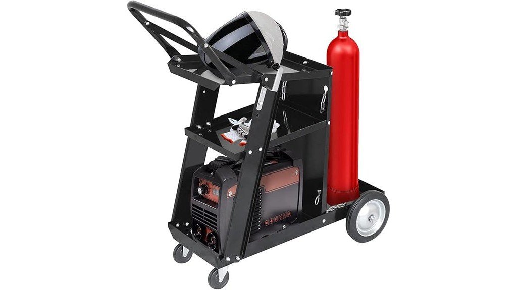 welding cart benefits and drawbacks