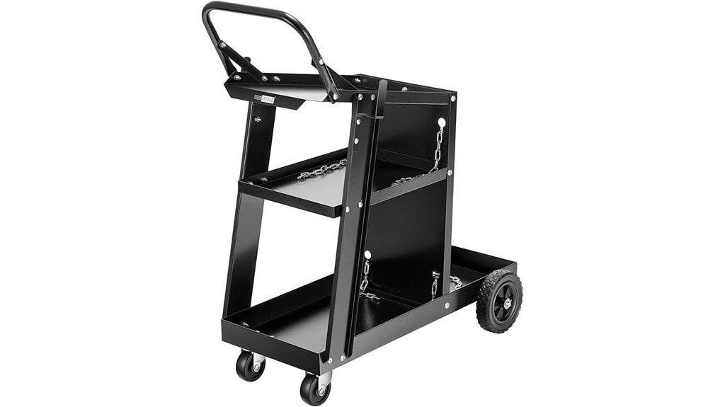 welding cart performance review