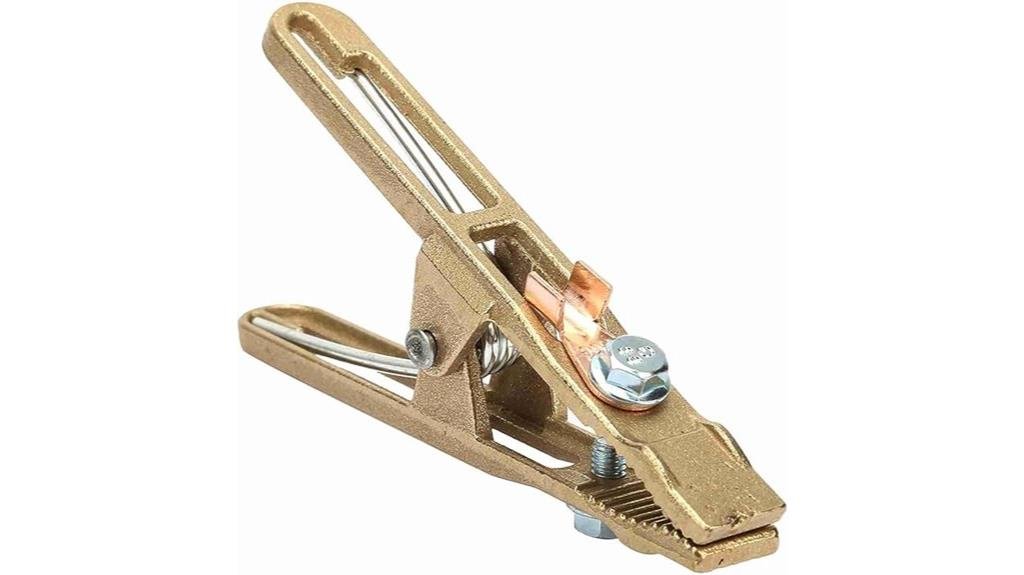 welding clamp performance evaluation