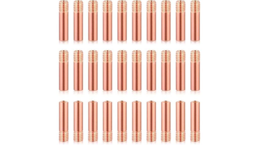 welding contact tips review