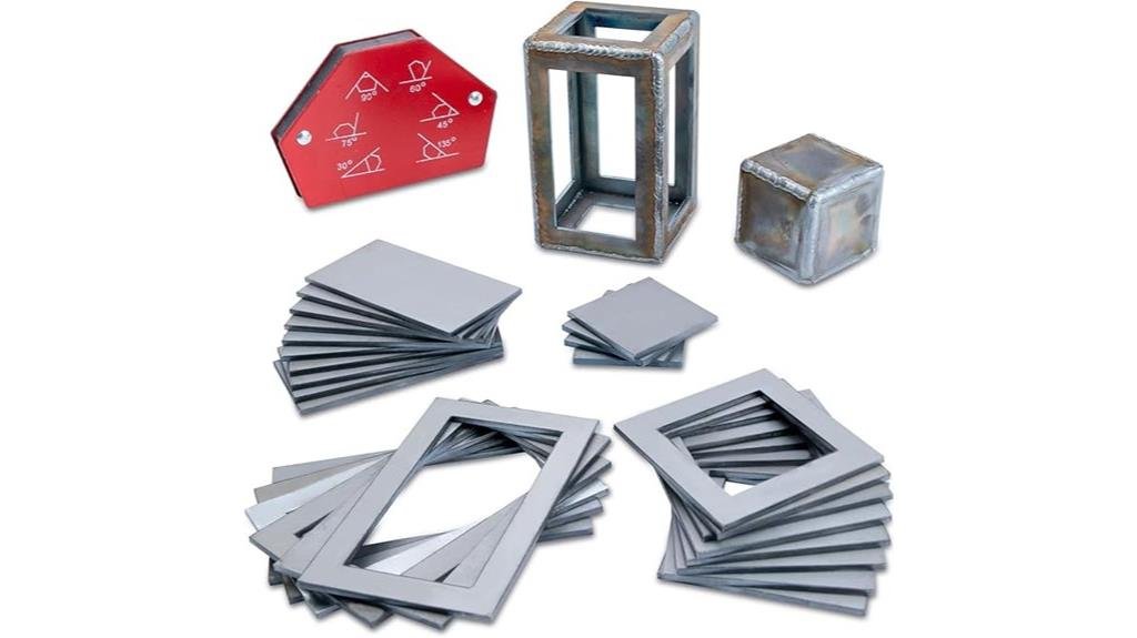 welding coupons performance evaluation