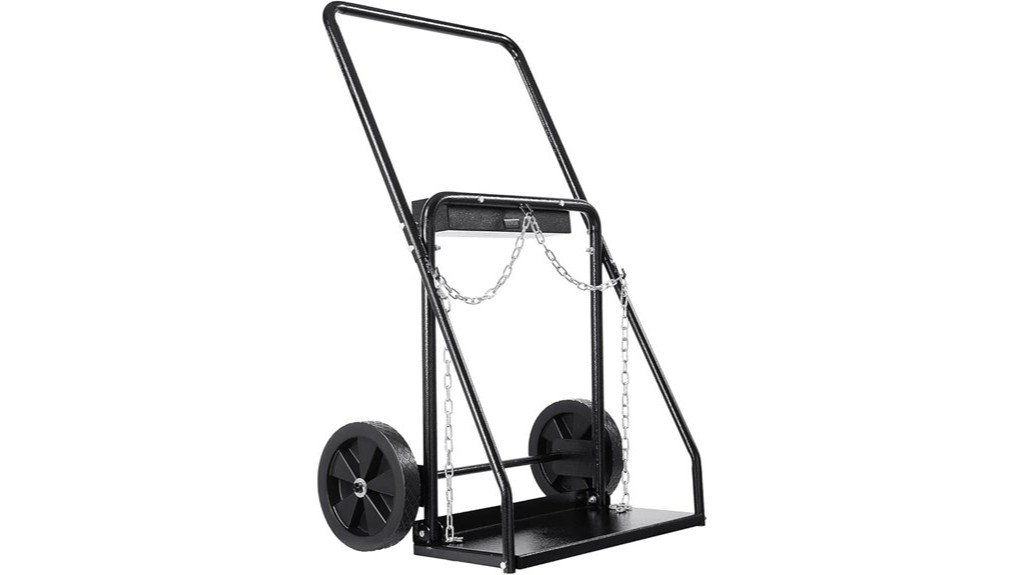 welding cylinder cart review
