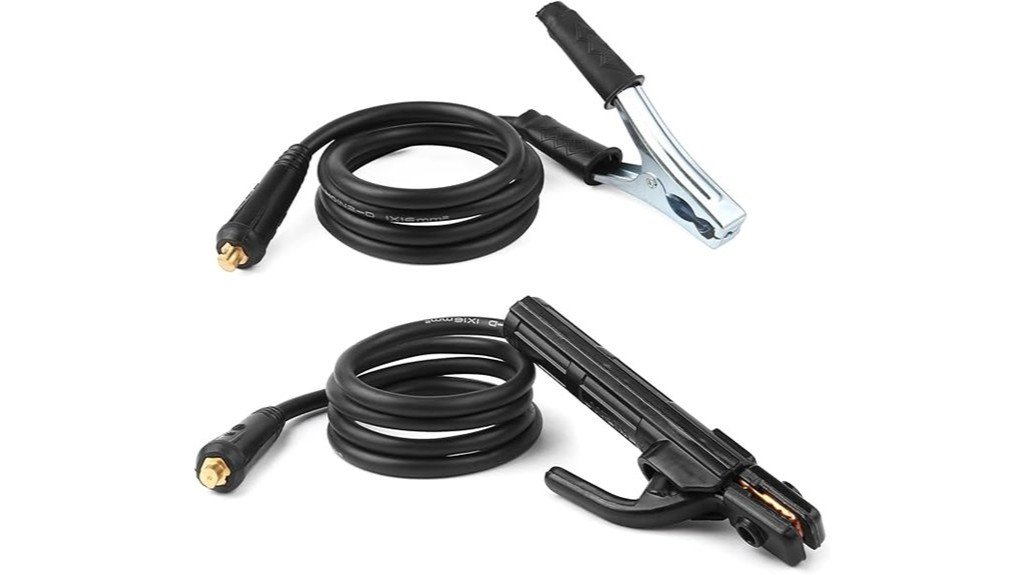 welding electrode holder evaluation