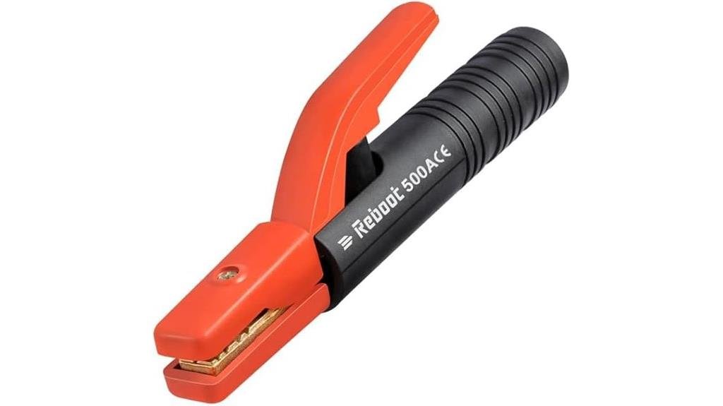 welding electrode holder review