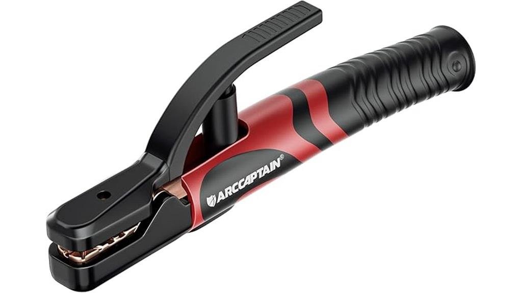 welding electrode holder review