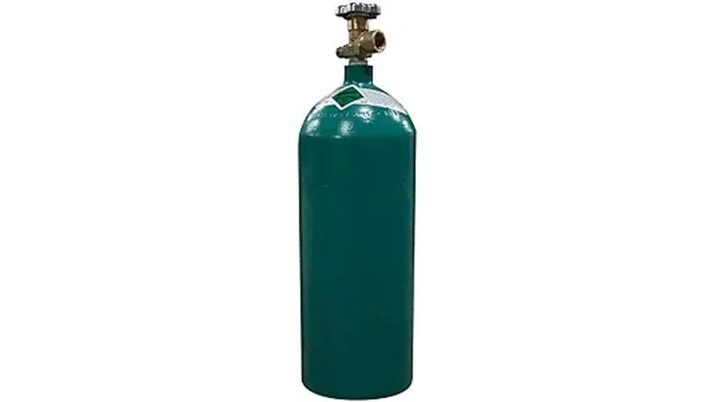 welding gas cylinder review