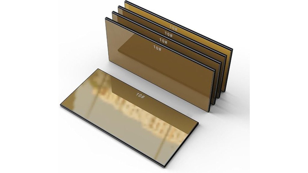 welding glass lens review