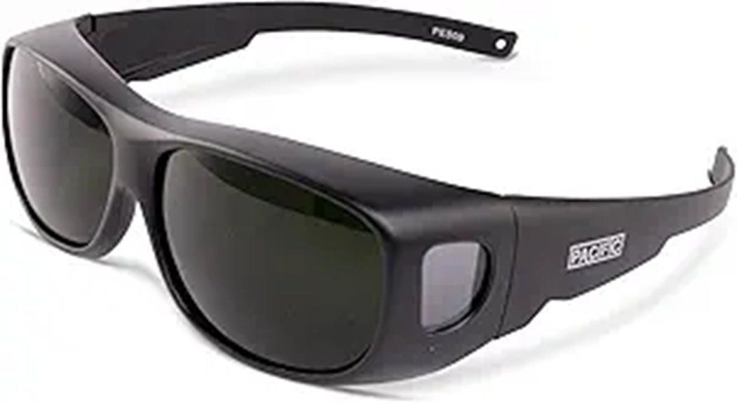 welding glasses performance review