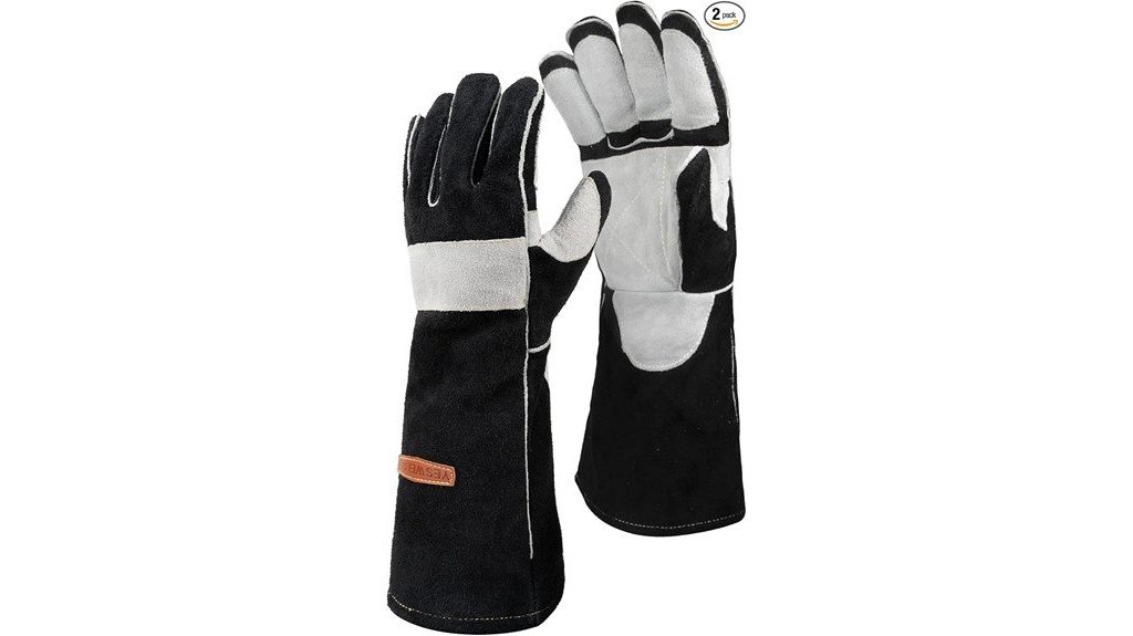 welding gloves performance evaluation
