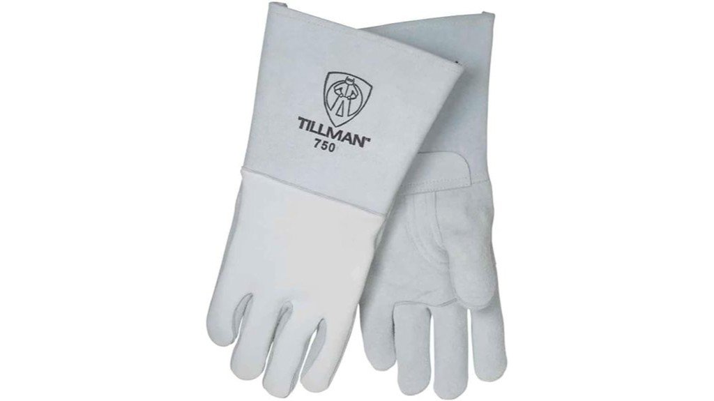 welding gloves performance evaluation