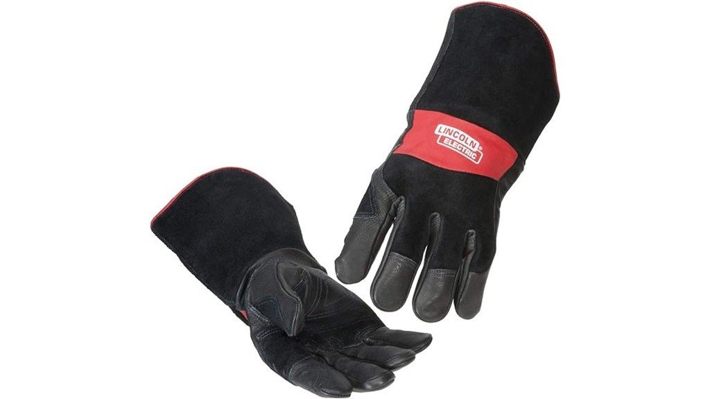 welding gloves performance evaluation