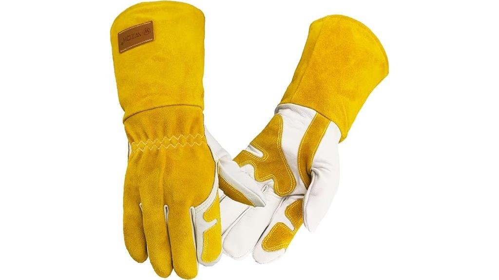 welding gloves performance review