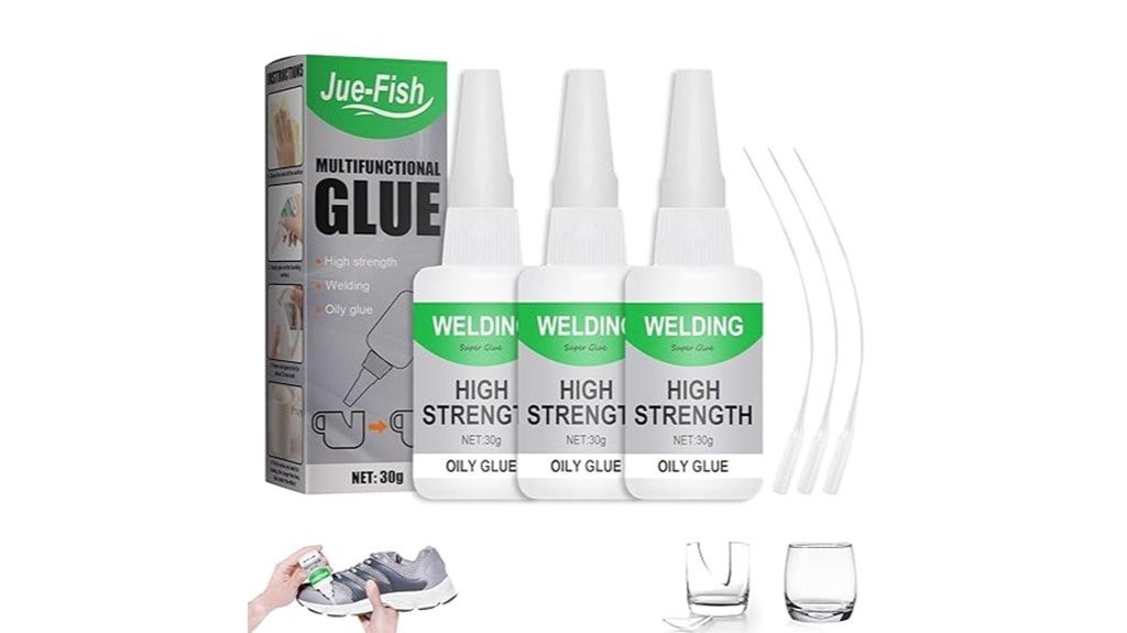 welding glue product review