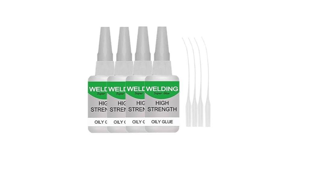 welding glue strong adhesion