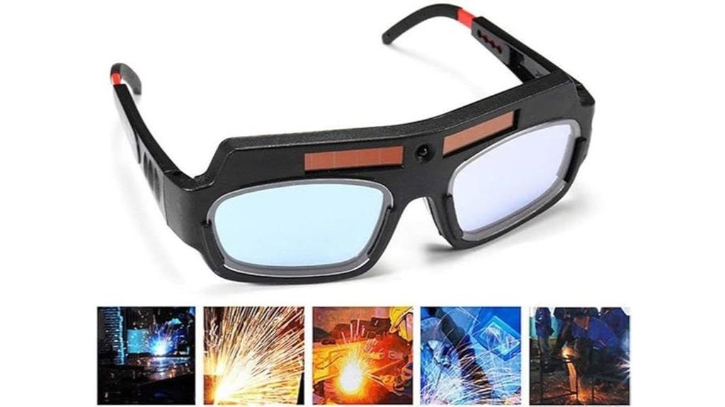 welding goggles auto darkening review