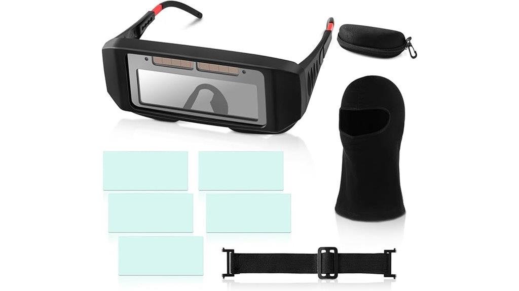 welding goggles ensure safety