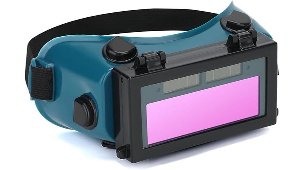 welding goggles with auto darkening