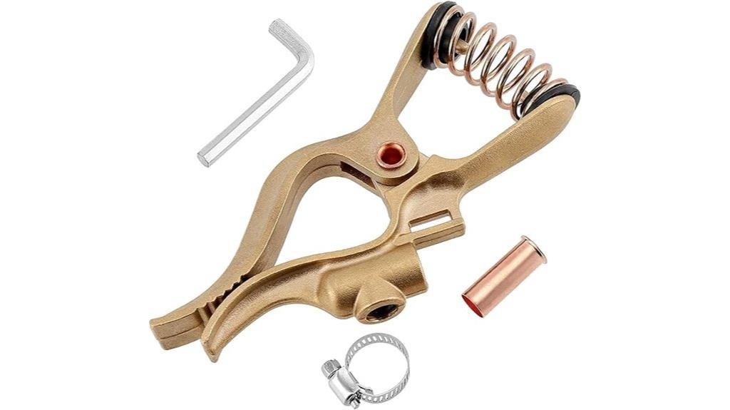 welding ground clamp evaluation