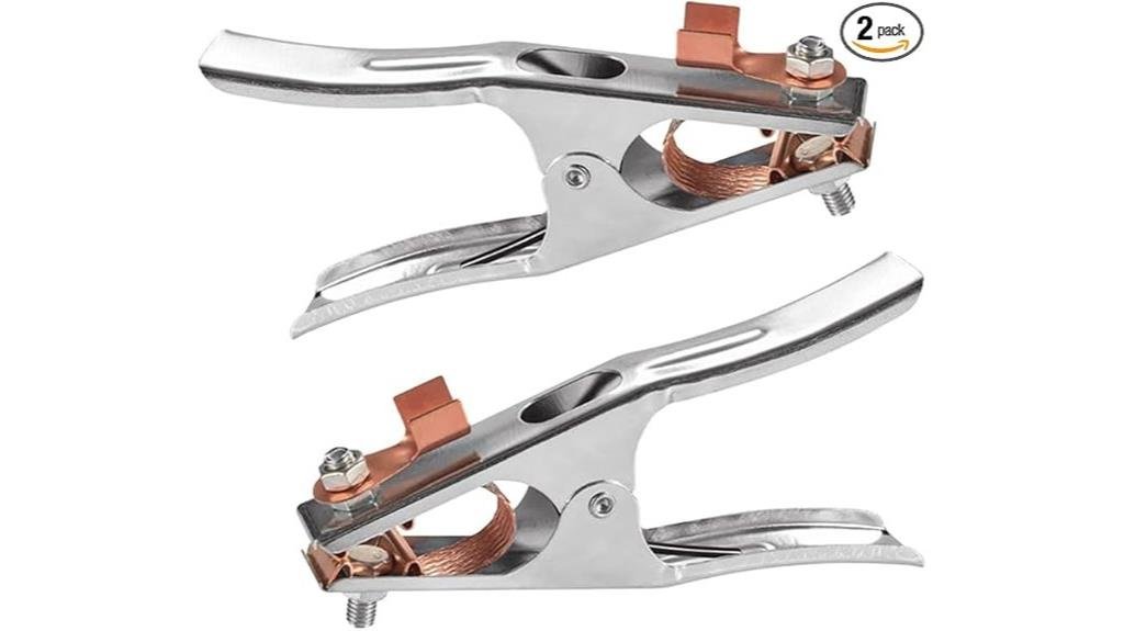 welding ground clamp review