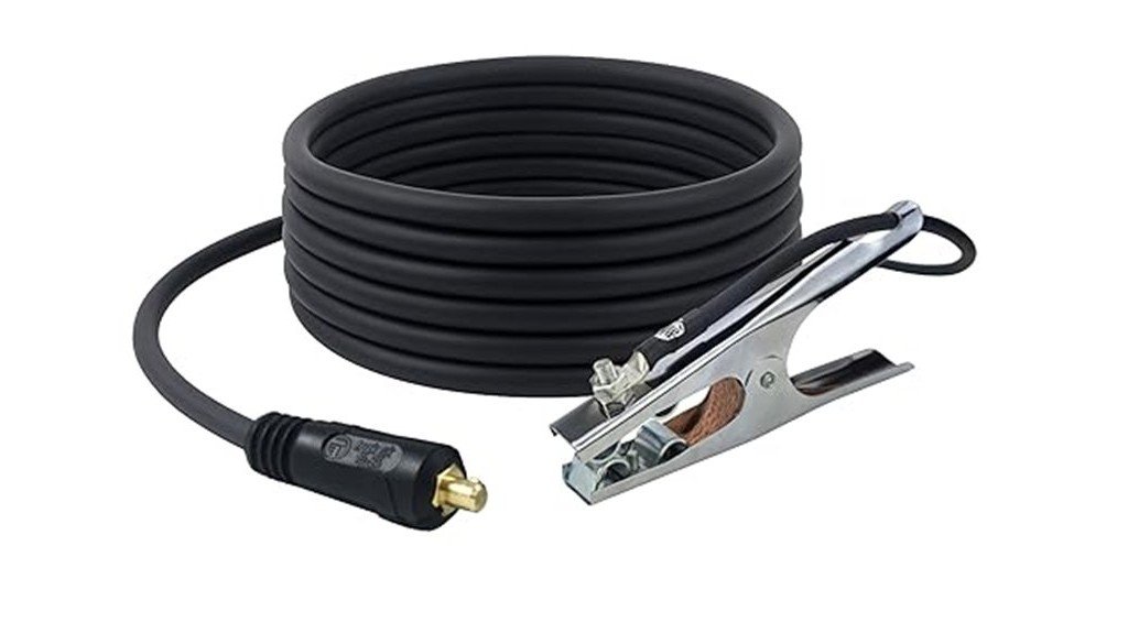 welding ground clamp review