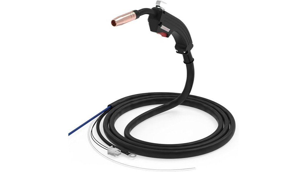 welding gun performance review