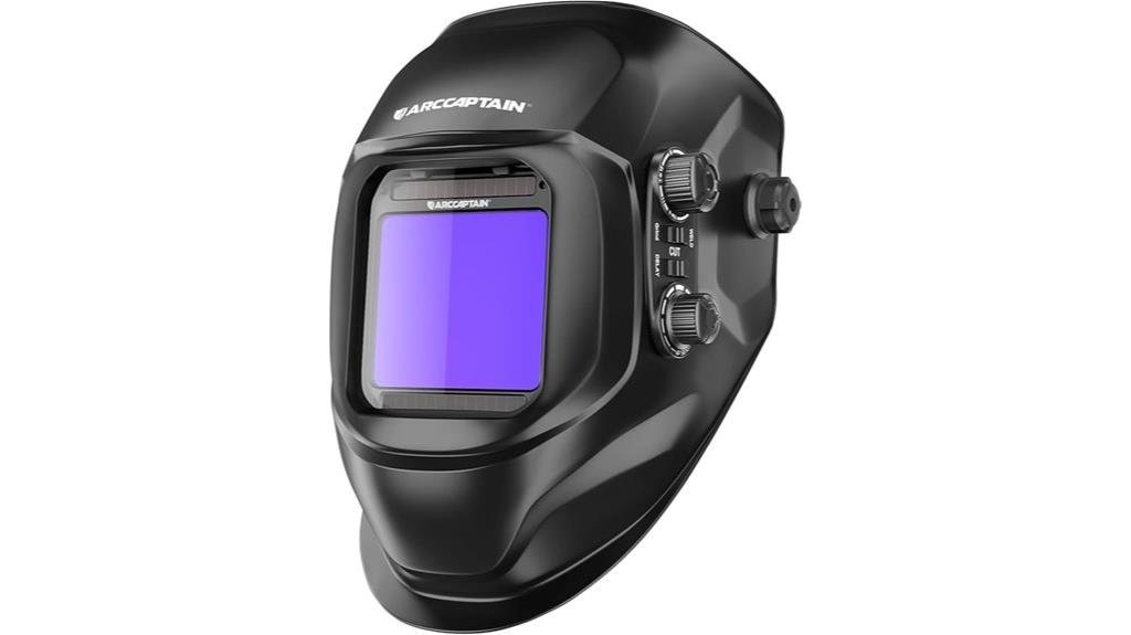 welding helmet auto darkening