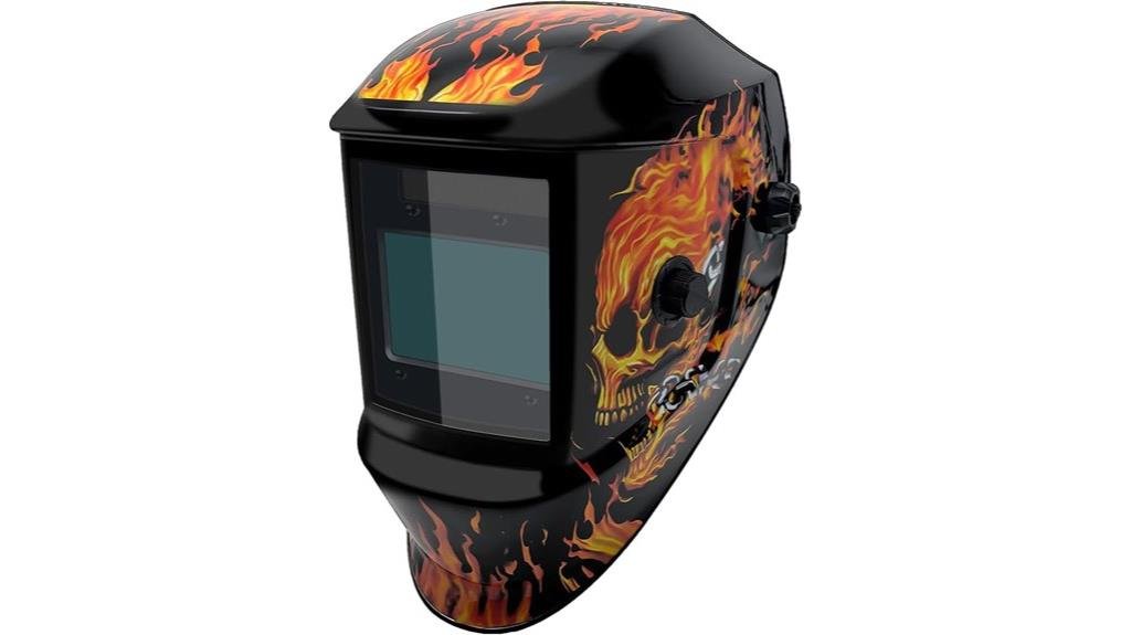 welding helmet auto darkening