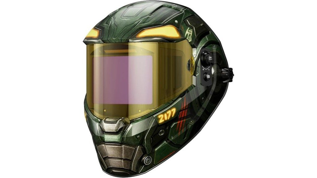 welding helmet comfort review