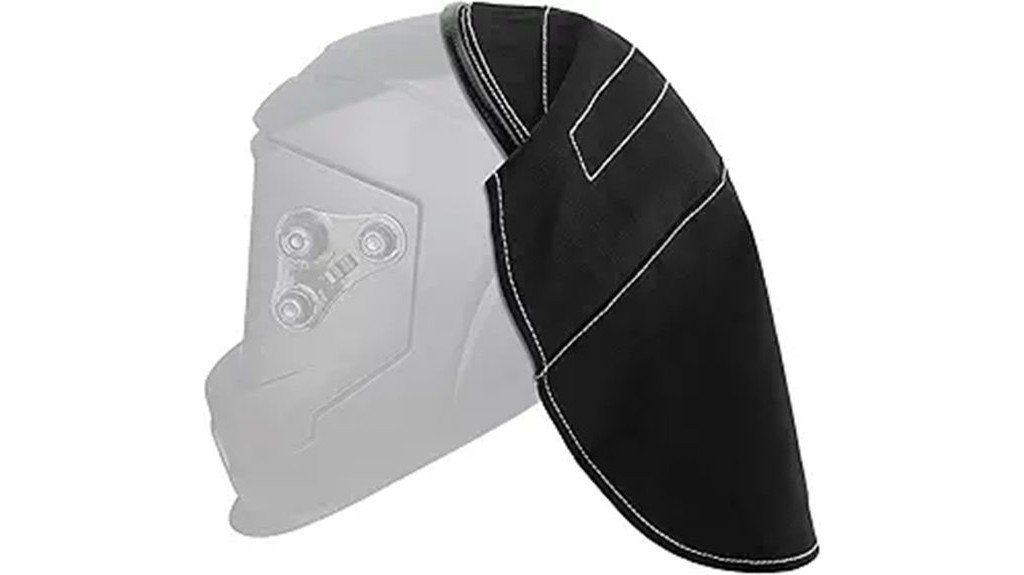 welding helmet cover benefits