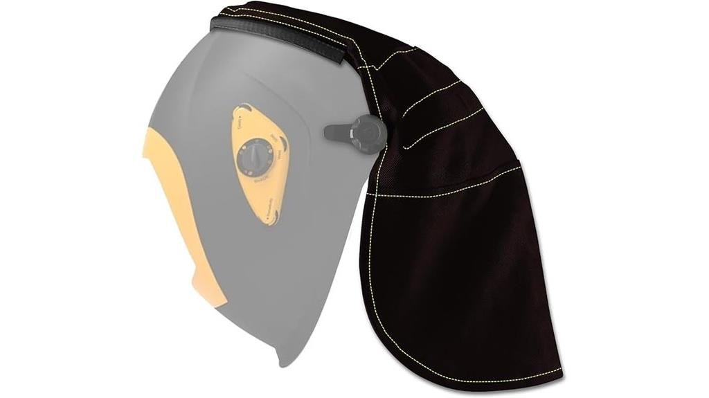 welding helmet cover benefits