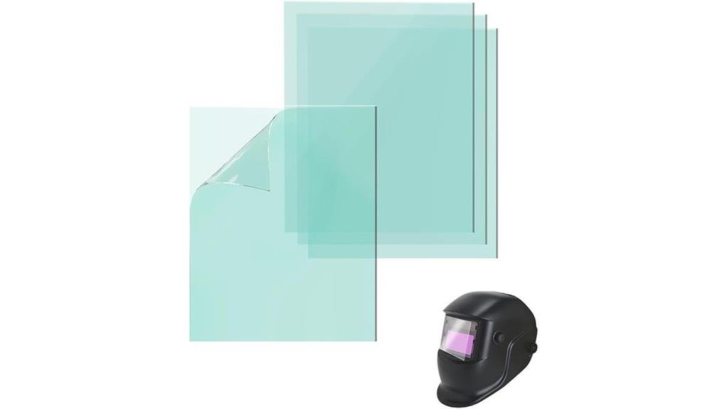 welding helmet cover lens