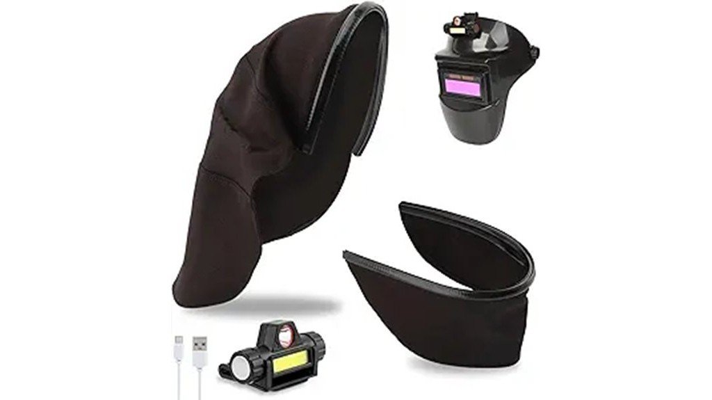 welding helmet cover review