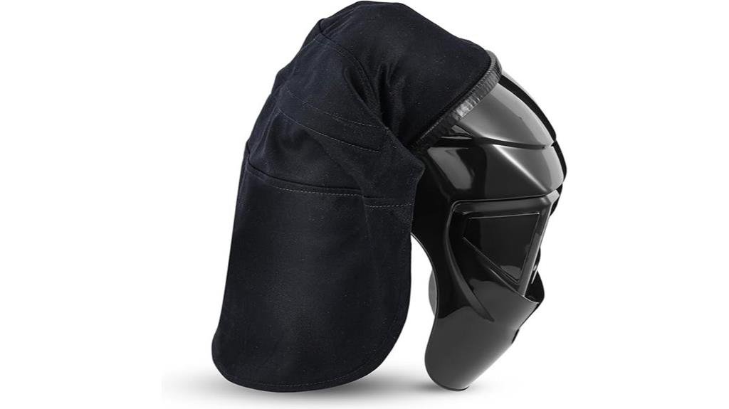 welding helmet cover review