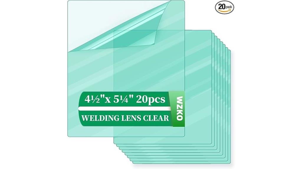 welding helmet lens cover