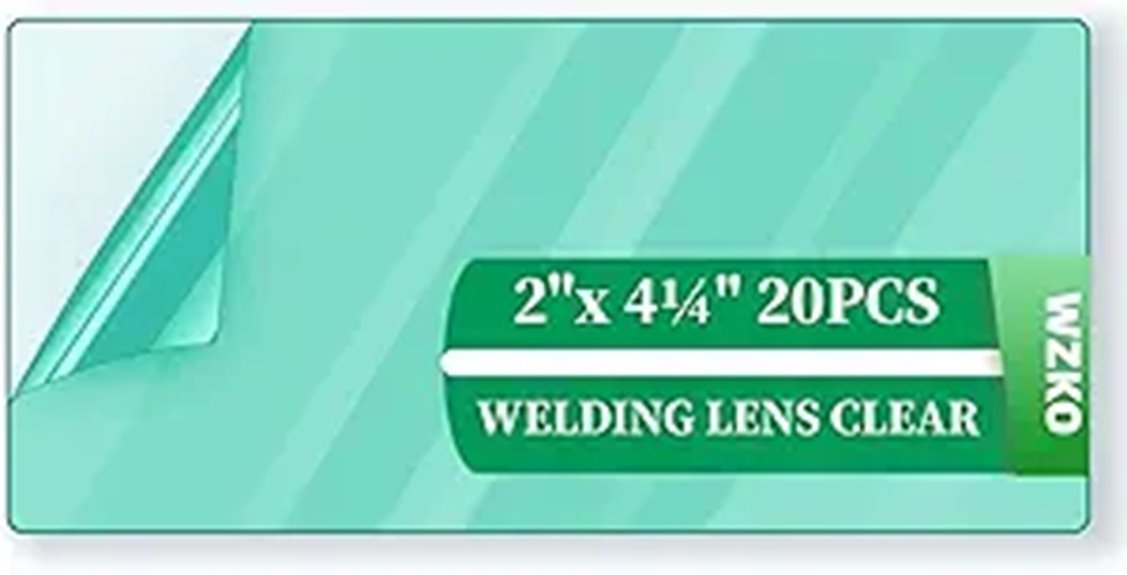 welding helmet lens protection