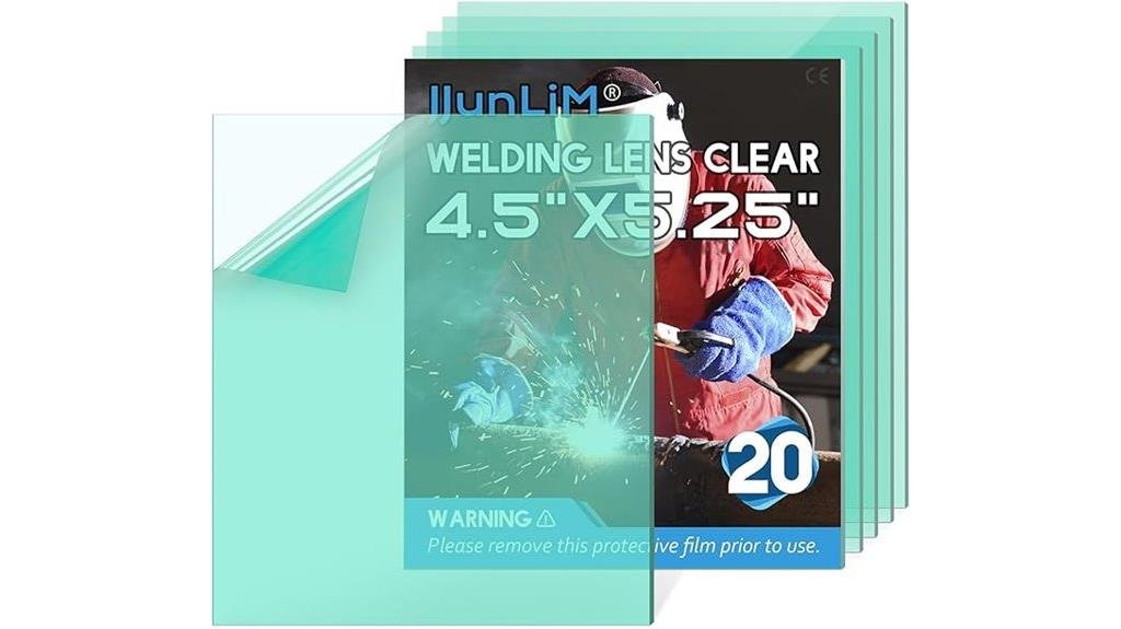 welding helmet lens protection